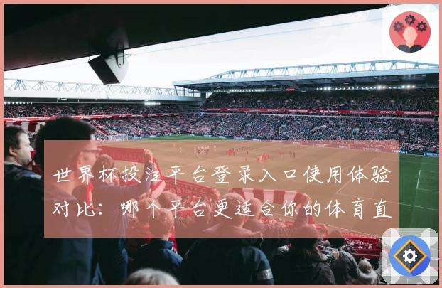 世界杯投注平台登录入口使用体验对比：哪个平台更适合你的体育直播需求？