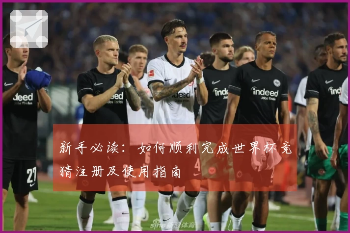 新手必读：如何顺利完成世界杯竞猜注册及使用指南