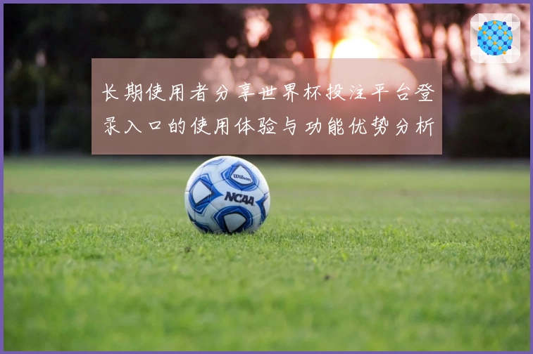 长期使用者分享世界杯投注平台登录入口的使用体验与功能优势分析