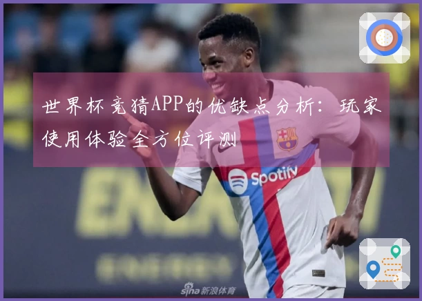 世界杯竞猜APP的优缺点分析：玩家使用体验全方位评测