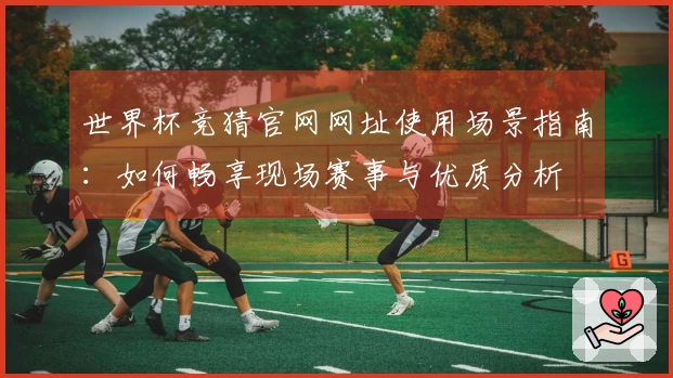 世界杯竞猜官网网址使用场景指南：如何畅享现场赛事与优质分析