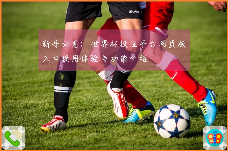 新手必看:世界杯投注平台网页版入口使用体验与功能介绍